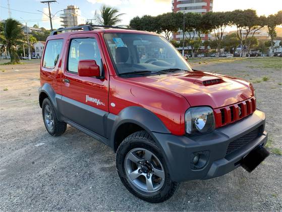 SUZUKI JIMNY 1.3 4ALL 4X4 16V GASOLINA 2P MANUAL
